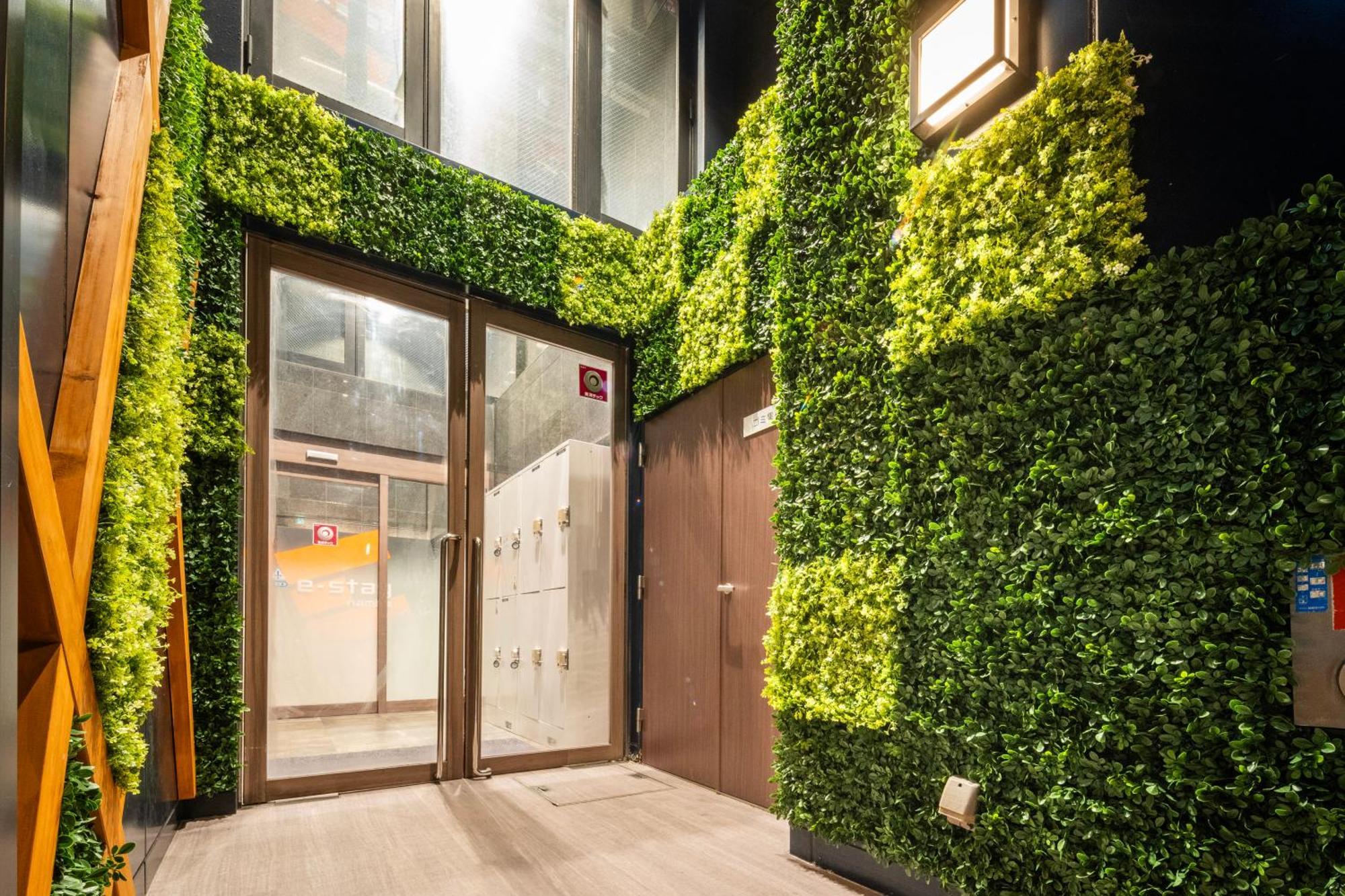 E-Stay Namba Osaka Exterior foto