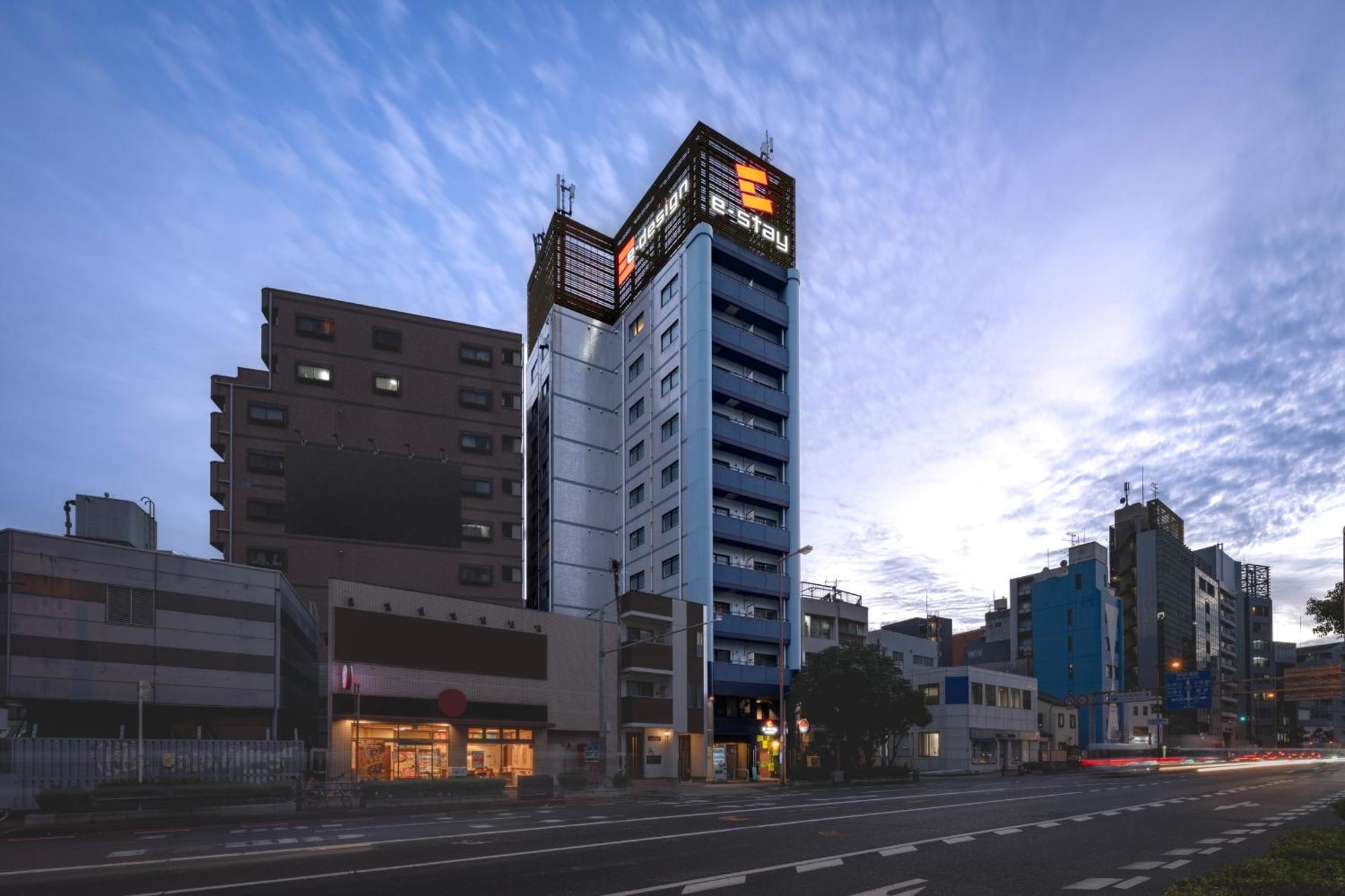 E-Stay Namba Osaka Exterior foto