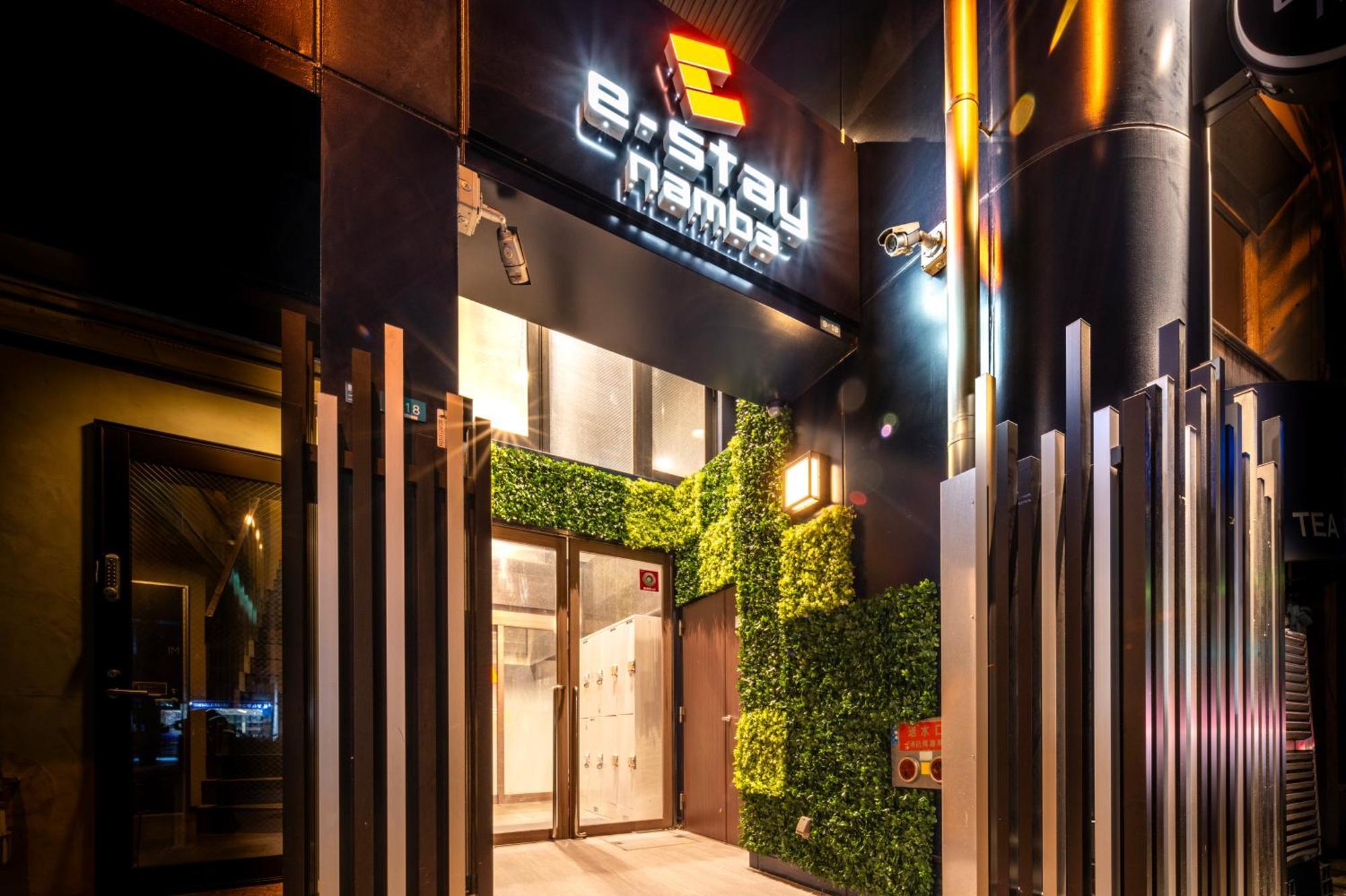 E-Stay Namba Osaka Exterior foto